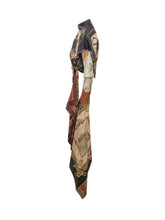 ZIMMERMANN - Top Valiant Drappeggiato con Pannelli Lunghi - Multicolore - LIDIASHOPPING® - Official Website