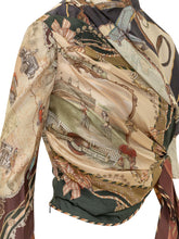 ZIMMERMANN - Top Valiant Drappeggiato con Pannelli Lunghi - Multicolore - LIDIASHOPPING® - Official Website