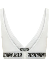 VERSACE - Bra with Decorative Band - - LIDIASHOPPING® - Official Website