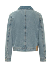 AMI ALEXANDRE MATTIUSSI - Giacca Coeur con Zip - Blu - LIDIASHOPPING® - Official Website
