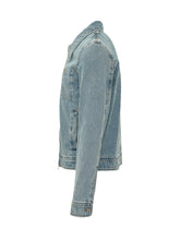 AMI ALEXANDRE MATTIUSSI - Giacca Coeur con Zip - Blu - LIDIASHOPPING® - Official Website