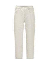 AMI ALEXANDRE MATTIUSSI - Parisian Straight Leg Jeans - White - LIDIASHOPPING® - Official Website