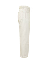AMI ALEXANDRE MATTIUSSI - Parisian Straight Leg Jeans - White - LIDIASHOPPING® - Official Website