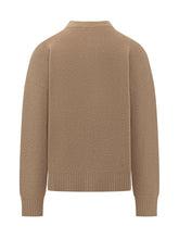 AMI ALEXANDRE MATTIUSSI - Gilet con Finitura Voluminosa - Beige - LIDIASHOPPING® - Official Website