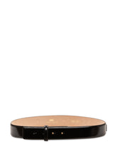 ELISABETTA FRANCHI - Cintura Alta con Chiusura Minimal - Nero - LIDIASHOPPING® - Official Website