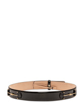 ELISABETTA FRANCHI - Cintura Alta con Chiusura Minimal - Nero - LIDIASHOPPING® - Official Website