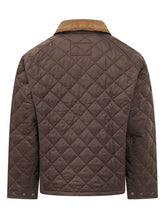 BARBOUR SELECT - Transport Quilted Jacket - Brown - LIDIASHOPPING® - Official Website
