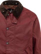 BARBOUR SELECT - Giacca Transport con Colletto a Contrasto - Red - LIDIASHOPPING® - Official Website