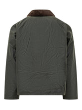 BARBOUR SELECT - Giacca Transport con Colletto a Contrasto - Verde - LIDIASHOPPING® - Official Website