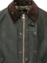 BARBOUR SELECT - Giacca Transport con Colletto a Contrasto - Verde - LIDIASHOPPING® - Official Website