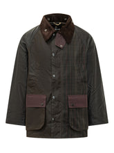 BARBOUR SELECT - Giacca Patchwork con Colletto a Contrasto - Multicolore - LIDIASHOPPING® - Official Website