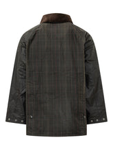 BARBOUR SELECT - Giacca Patchwork con Colletto a Contrasto - Multicolore - LIDIASHOPPING® - Official Website