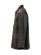 BARBOUR SELECT - Giacca Patchwork con Colletto a Contrasto - Multicolore - LIDIASHOPPING® - Official Website