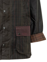 BARBOUR SELECT - Giacca Patchwork con Colletto a Contrasto - Multicolore - LIDIASHOPPING® - Official Website
