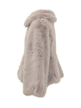 ROTATE - Giacca Corta con Maniche Svasate - Viola - LIDIASHOPPING® - Official Website