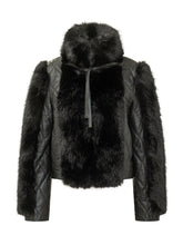 ROTATE - Giacca con Inserti Soffici e Trapuntatura - - LIDIASHOPPING® - Official Website