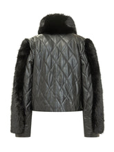 ROTATE - Jacket with Soft Panels and Quilting - - LIDIASHOPPING® - Official Website