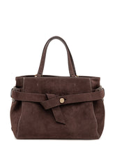 GIANNI CHIARINI - Borsa Miranda con Fascia Frontale - Marrone - LIDIASHOPPING® - Official Website