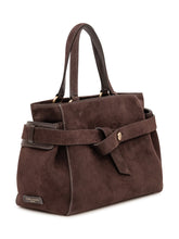 GIANNI CHIARINI - Borsa Miranda con Fascia Frontale - Marrone - LIDIASHOPPING® - Official Website
