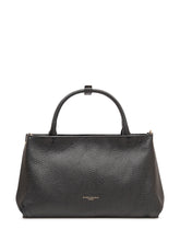 GIANNI CHIARINI - Borsa Amal con Manico Superiore - Nero - LIDIASHOPPING® - Official Website