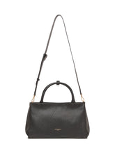 GIANNI CHIARINI - Borsa Amal con Manico Superiore - Nero - LIDIASHOPPING® - Official Website