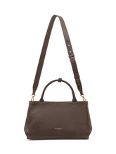 GIANNI CHIARINI - Borsa Amal Strutturata - Marrone - LIDIASHOPPING® - Official Website