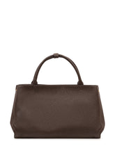 GIANNI CHIARINI - Borsa Amal Strutturata - Marrone - LIDIASHOPPING® - Official Website