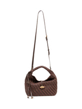 GIANNI CHIARINI - Borsa Aurelie Intrecciata - Marrone - LIDIASHOPPING® - Official Website