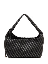 GIANNI CHIARINI - Borsa Aurelie Intrecciata a Spalla - Nero - LIDIASHOPPING® - Official Website