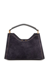 GIANNI CHIARINI - Aurora Bag with Top Handle - Blue - LIDIASHOPPING® - Official Website