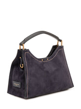 GIANNI CHIARINI - Aurora Bag with Top Handle - Blue - LIDIASHOPPING® - Official Website