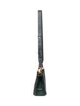 GIANNI CHIARINI - Borsa Aurora Strutturata con Manico - Verde - LIDIASHOPPING® - Official Website
