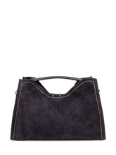GIANNI CHIARINI - Aurora Trapezoid Bag with Handle - - LIDIASHOPPING® - Official Website
