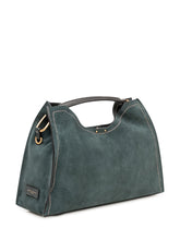 GIANNI CHIARINI - Aurora Bag with Shaped Opening - Green - LIDIASHOPPING® - Official Website