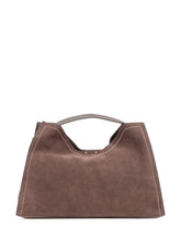 GIANNI CHIARINI - Borsa Aurora con Profilo Trapezoidale - Marrone - LIDIASHOPPING® - Official Website
