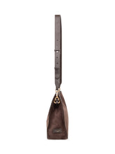GIANNI CHIARINI - Borsa Aurora con Profilo Trapezoidale - Marrone - LIDIASHOPPING® - Official Website