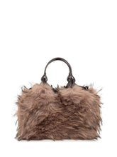 GIANNI CHIARINI - Borsa Dua Testurizzata a Mano - Marrone - LIDIASHOPPING® - Official Website