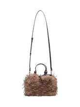 GIANNI CHIARINI - Borsa Dua Testurizzata a Mano - Marrone - LIDIASHOPPING® - Official Website