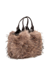 GIANNI CHIARINI - Borsa Dua Testurizzata a Mano - Marrone - LIDIASHOPPING® - Official Website