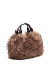 GIANNI CHIARINI - Borsa Dua a Mano Testurizzata - Marrone - LIDIASHOPPING® - Official Website