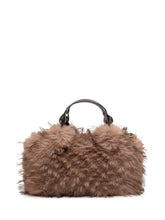 GIANNI CHIARINI - Borsa Dua a Mano Testurizzata - Marrone - LIDIASHOPPING® - Official Website