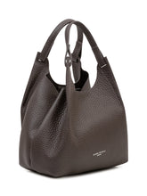 GIANNI CHIARINI - Borsa Dua a Spalla con Profilo Arrotondato - Marrone - LIDIASHOPPING® - Official Website