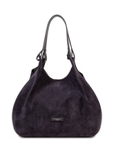 GIANNI CHIARINI - Borsa Dua a Spalla con Profilo Arrotondato - Blu - LIDIASHOPPING® - Official Website