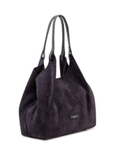 GIANNI CHIARINI - Borsa Dua a Spalla con Profilo Arrotondato - Blu - LIDIASHOPPING® - Official Website