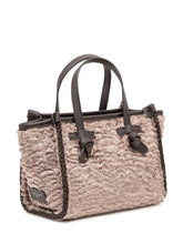 GIANNI CHIARINI - Miss Marcella Bag with Knotted Handles - Beige - LIDIASHOPPING® - Official Website