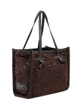 GIANNI CHIARINI - Borsa Marcella con Superficie Testurizzata - Marrone - LIDIASHOPPING® - Official Website