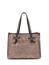 GIANNI CHIARINI - Borsa Marcella con Manici Lunghi - Beige - LIDIASHOPPING® - Official Website