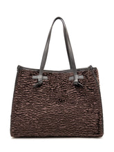 GIANNI CHIARINI - Borsa Marcella Testurizzata con Nodi - Marrone - LIDIASHOPPING® - Official Website