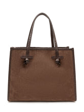GIANNI CHIARINI - Borsa Marcella con Dettagli Annodati - Marrone - LIDIASHOPPING® - Official Website
