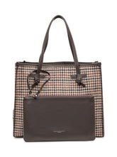 GIANNI CHIARINI - Marcella Bag with Check Pattern - - LIDIASHOPPING® - Official Website